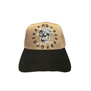 Sand Over Black 2Tone Kap | Hat